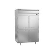 Beverage Air PRD2HC-1AHS 52-1/8" four solid doors pass-thru refrigerator, front view, doors closed