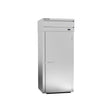 Beverage Air PRT1HC-1AS 36-1/2" one solid door roll-thru refrigerator, front view, doors closed