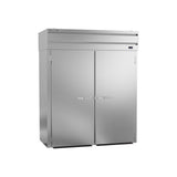 Beverage Air PRT2HC-1AS 68-7/8" two solid doors roll-thru refrigerator, front view, doors closed