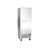 Beverage Air RB12HC-1S 24" one solid door reach-in refrigerator, front view, door closed