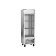 Beverage Air RB19HC-1G 27-1/4" one glass door reach-in refrigerator, front view, door closed