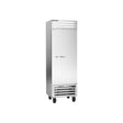 Beverage Air RB19HC-1S 27-1/4" one solid door reach-in refrigerator, front view, door closed