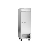 Beverage Air RB23HC-1S 27-1/4" one solid door reach-in refrigerator, front view, door closed