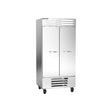 Beverage Air RB35HC-1S 39-1/2" two solid doors reach-in refrigerator, front view, doors closed