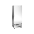 Beverage Air RI18HC 27-1/4" one solid door reach-in refrigerator, front view, door closed