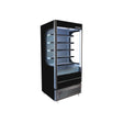 Beverage Air VMHC-12-1-B 35-1/4" open-air merchandiser, front view