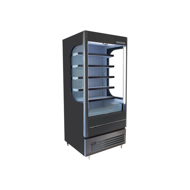Beverage Air VMHC-12-1-G 35-1/4" open-air merchandiser, front view