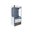 Beverage Air VMHC-12-1-W 35-1/4" open-air merchandiser, front view