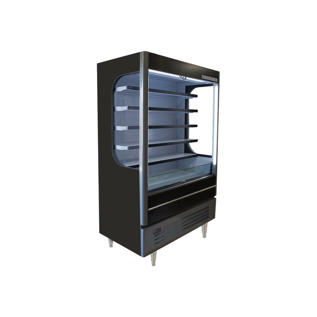 Beverage Air VMHC-18-1-B 52" open-air merchandiser, front view