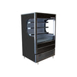 Beverage Air VMHC-7-1-B 35-7/16" open-air merchandiser, front view