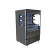 Beverage Air VMHC-7-1-G 35-7/16" open-air merchandiser, front view