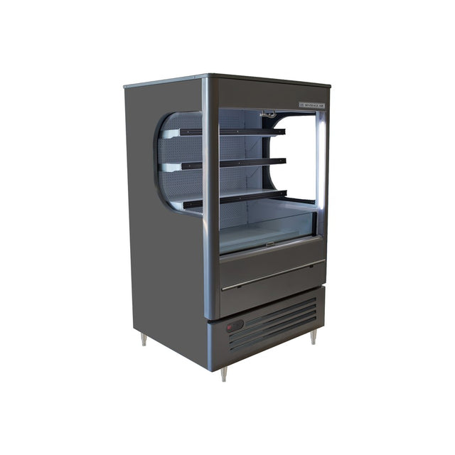 Beverage Air VMHC-7-1-G 35-7/16" open-air merchandiser, front view