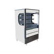 Beverage Air VMHC-7-1-W 35-7/16" open-air merchandiser, front view