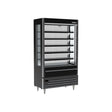 Beverage Air VMHCSL-18-1-B 47-1/16" open-air merchandiser, front view