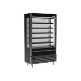 Beverage Air VMHCSL-18-1-B 47-1/16" open-air merchandiser, front view