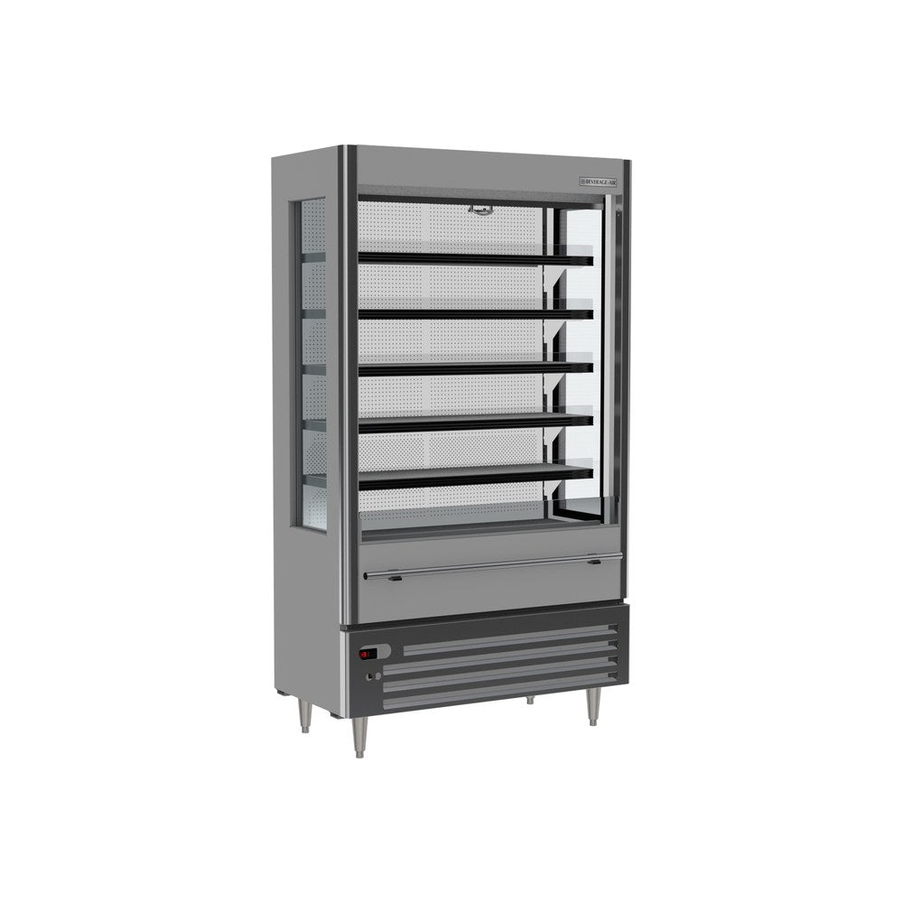 Beverage Air VMHCSL-18-1-G 47-1/16" open-air merchandiser, front view