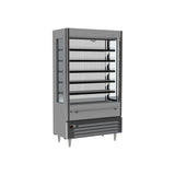 Beverage Air VMHCSL-18-1-G 47-1/16" open-air merchandiser, front view