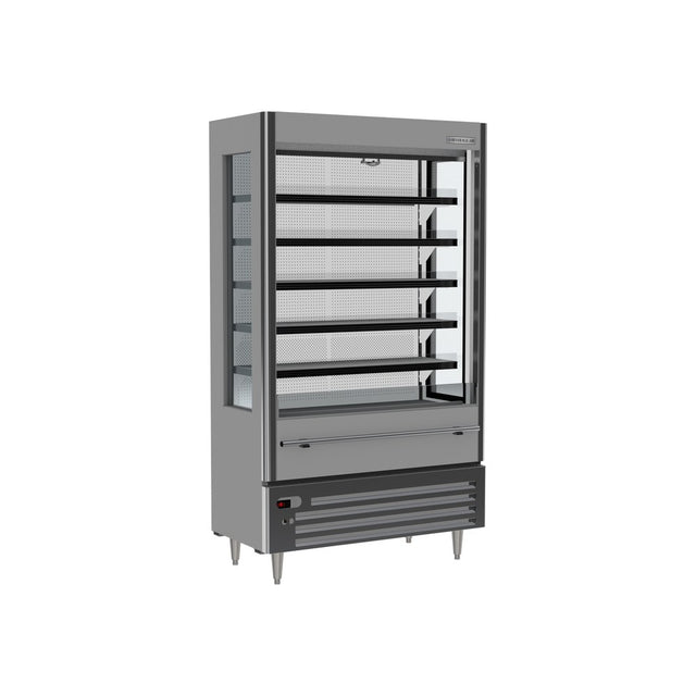 Beverage Air VMHCSL-18-1-G 47-1/16" open-air merchandiser, front view