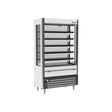 Beverage Air VMHCSL-18-1-W 47-1/16" open-air merchandiser, front view