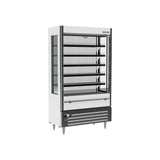 Beverage Air VMHCSL-18-1-W 47-1/16" open-air merchandiser, front view