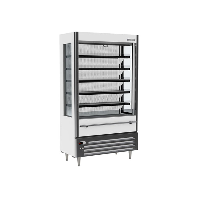 Beverage Air VMHCSL-18-1-W 47-1/16" open-air merchandiser, front view