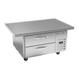 Beverage Air WTRCS36HC-48 48" two drawers chef base refrigerator, front view, door closed