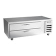Beverage Air WTRCS60HC 60" two drawers chef base refrigerator, front view, door closed