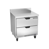 Beverage Air WTRD32AHC-2-FIP 32" two drawers worktop refrigerator, front view, door closed