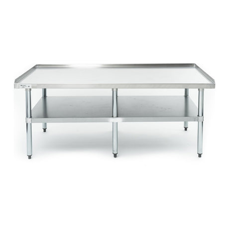Black Diamond ES-2436 36" x 24" Stainless Steel Equipment Stand, Galvanized Undershelf