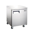 Black Diamond GRUCFZ-27 27" 1 Solid Door Undercounter Freezer