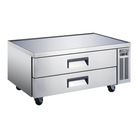 Black Diamond USCB-52 51-7/8" 2 Drawer Refrigerated Chef Base Refrigerator