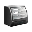 Black Diamond USDC-48 47-1/4" Curved Glass Refrigerated Deli Display Case