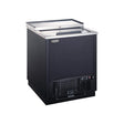 Black Diamond USGF-1L 26-3/8" Glass & Plate Chiller / Froster, Black