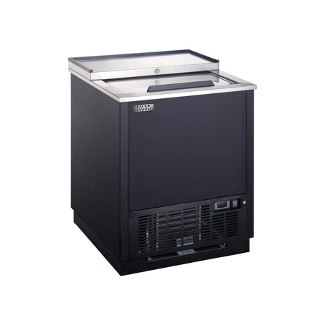 Black Diamond USGF-1L 26-3/8" Glass & Plate Chiller / Froster, Black