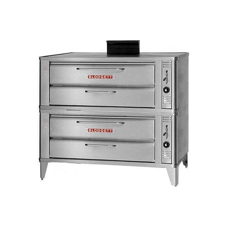 Blodgett 901 Double 51" gas double deck bakery oven