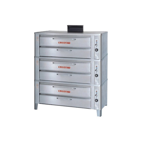 Blodgett 911 Triple 51" gas triple deck bakery oven