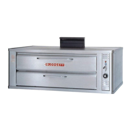 Blodgett 951 Base 60" gas single deck oven base section