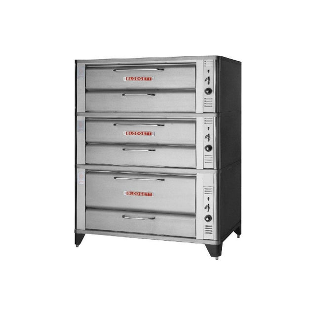 Blodgett 961-961-951 60" gas triple deck bakery oven