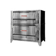 Blodgett 961-966 60" gas double deck bakery oven