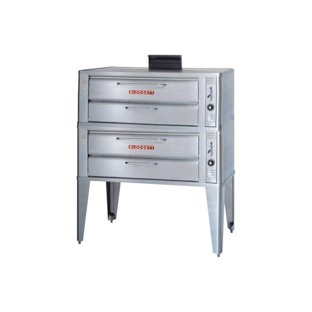 Blodgett 961 Double 60" gas double deck bakery oven