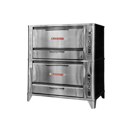 Blodgett 966 Double 60" gas double deck bakery oven