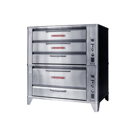 Blodgett 981-951 60" gas triple deck bakery oven
