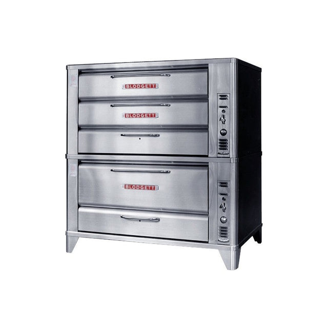 Blodgett 981-951 60" gas triple deck bakery oven