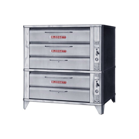 Blodgett 981-961 60" gas triple deck bakery oven