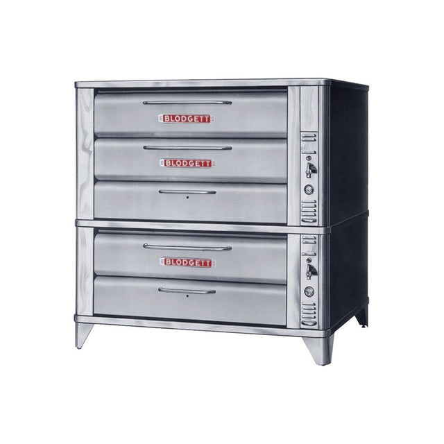 Blodgett 981-961 60" gas triple deck bakery oven