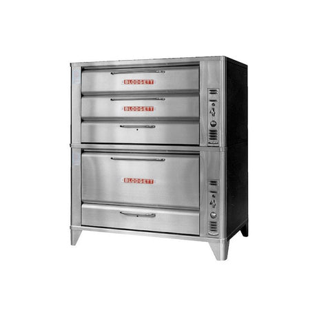 Blodgett 981-966 60" gas triple deck bakery oven