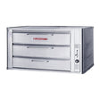 Blodgett 981 Base 60" gas double deck oven base section