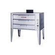 Blodgett 981 Single 60" gas double deck bakery oven