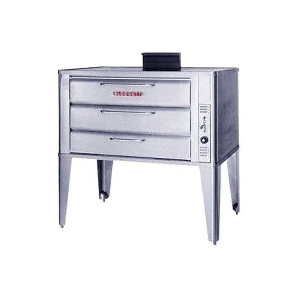 Blodgett 981 Single 60" gas double deck bakery oven