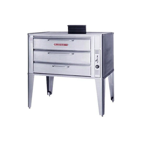 Blodgett 981 Single 60" gas double deck bakery oven
